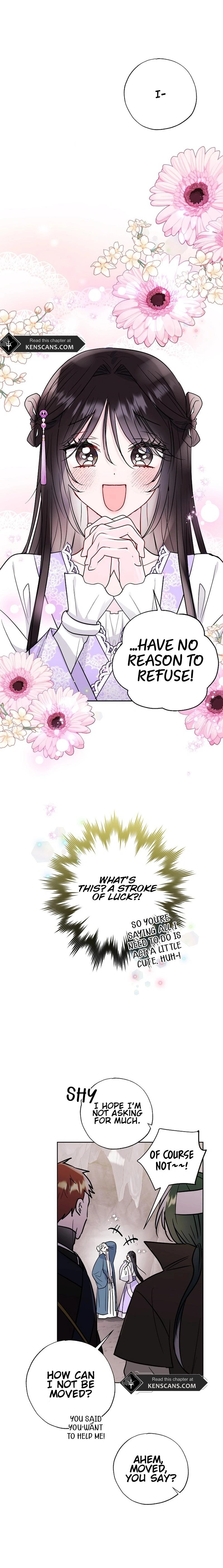 I Want to Live a Good Life Chapter 12 Page 9