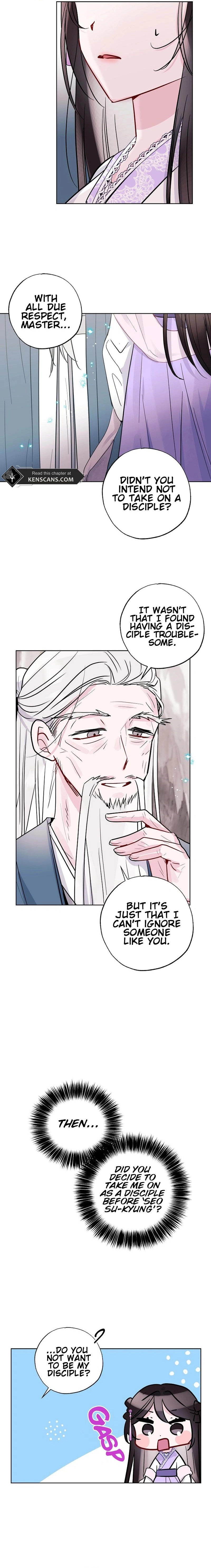 I Want to Live a Good Life Chapter 12 Page 2