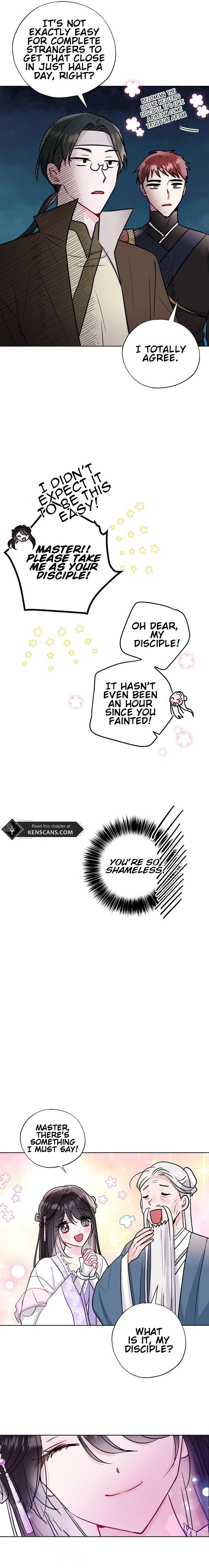 I Want to Live a Good Life Chapter 12 Page 10