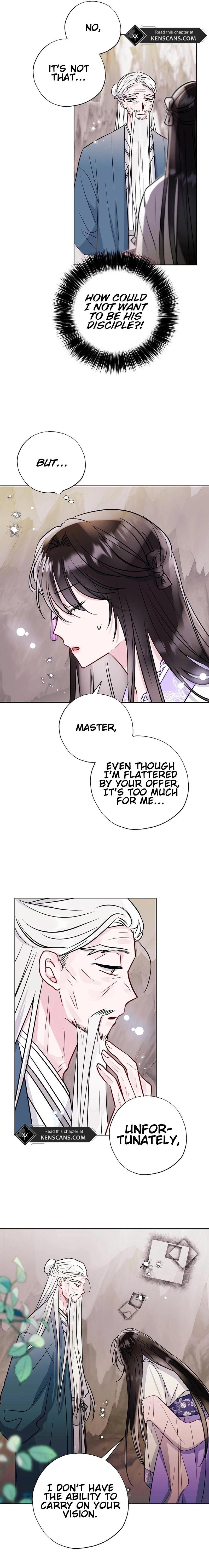 I Want to Live a Good Life Chapter 12 Page 3