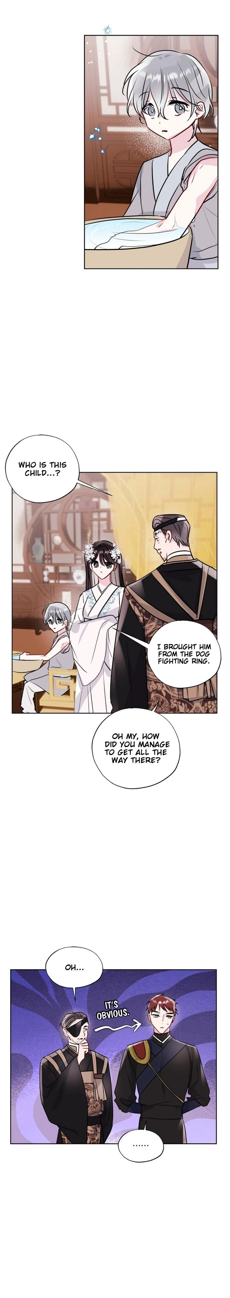 I Want to Live a Good Life Chapter 21 Page 2