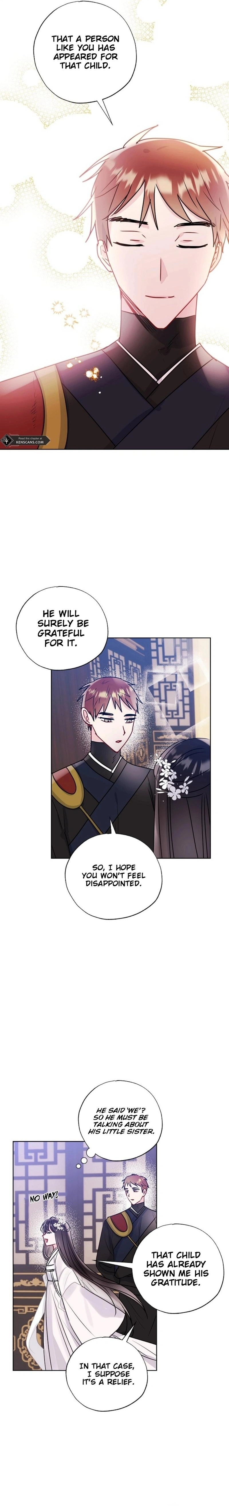 I Want to Live a Good Life Chapter 21 Page 19