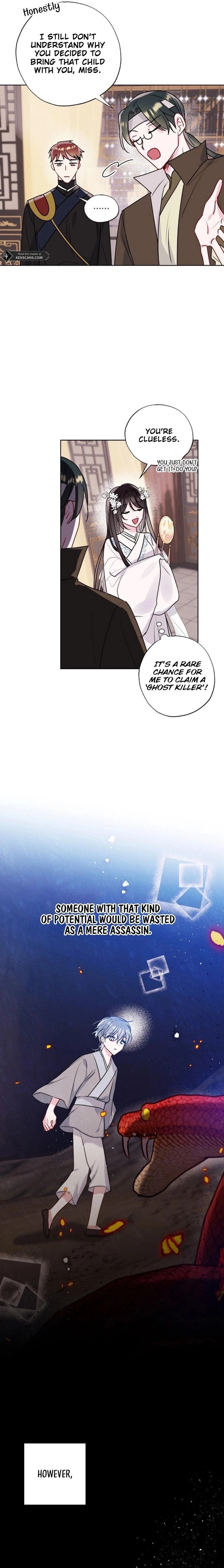 I Want to Live a Good Life Chapter 21 Page 14