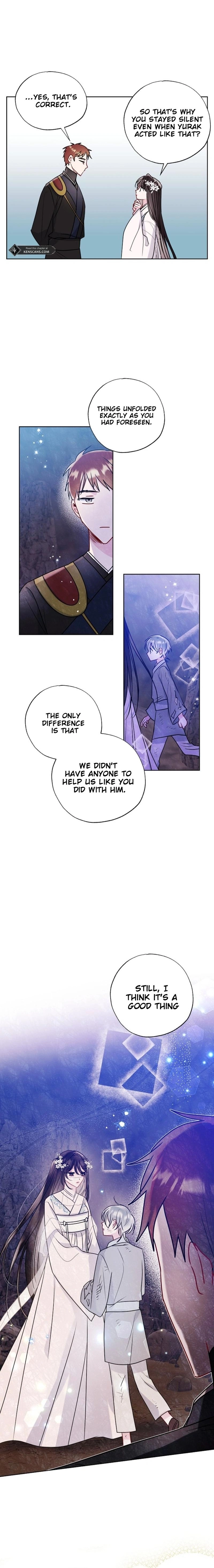 I Want to Live a Good Life Chapter 21 Page 18