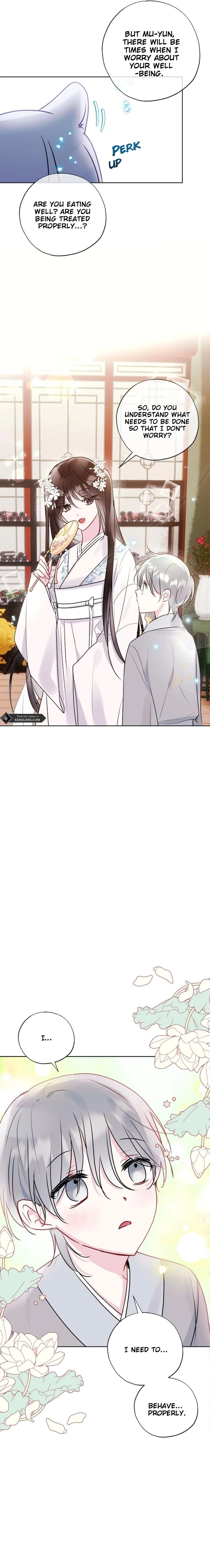 I Want to Live a Good Life Chapter 21 Page 11