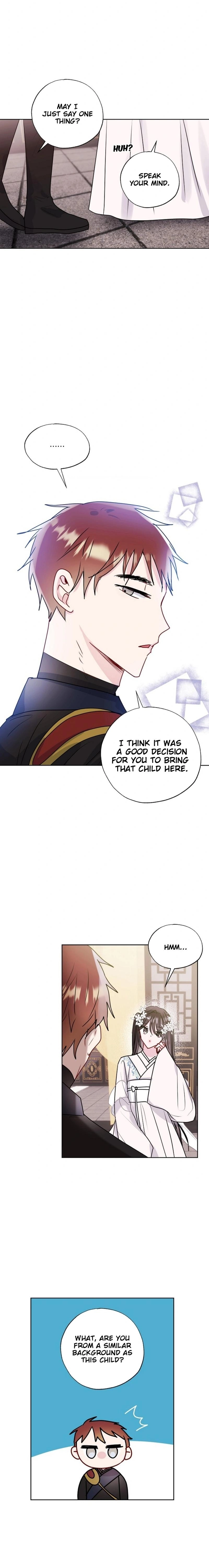I Want to Live a Good Life Chapter 21 Page 17