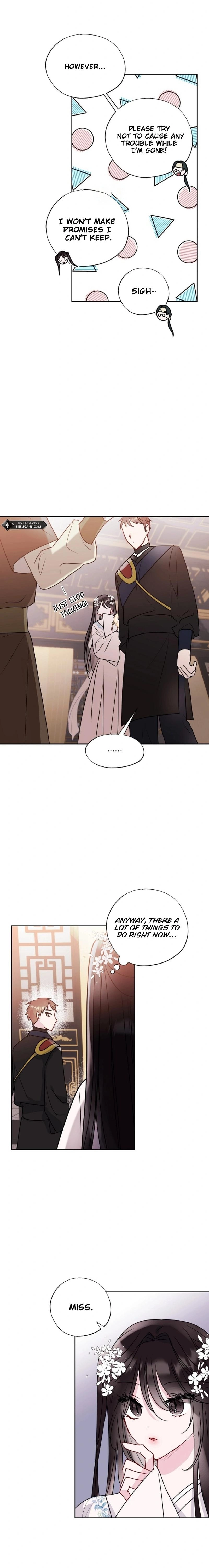 I Want to Live a Good Life Chapter 21 Page 16