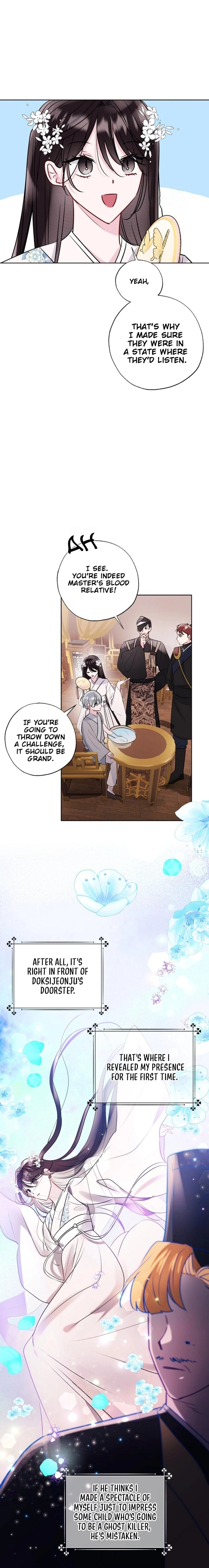 I Want to Live a Good Life Chapter 21 Page 4