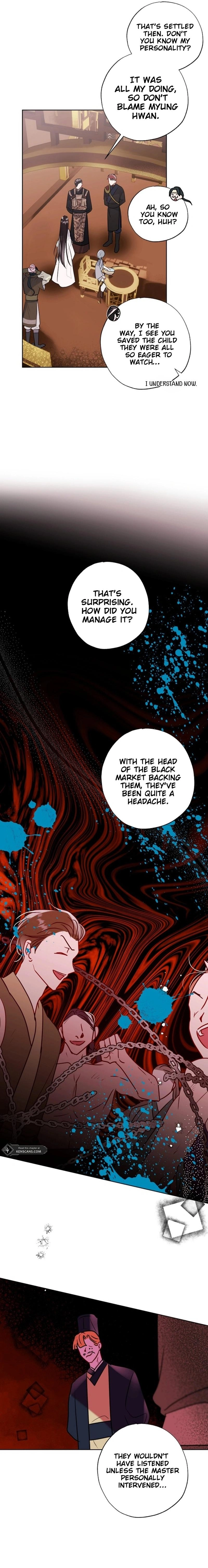 I Want to Live a Good Life Chapter 21 Page 3