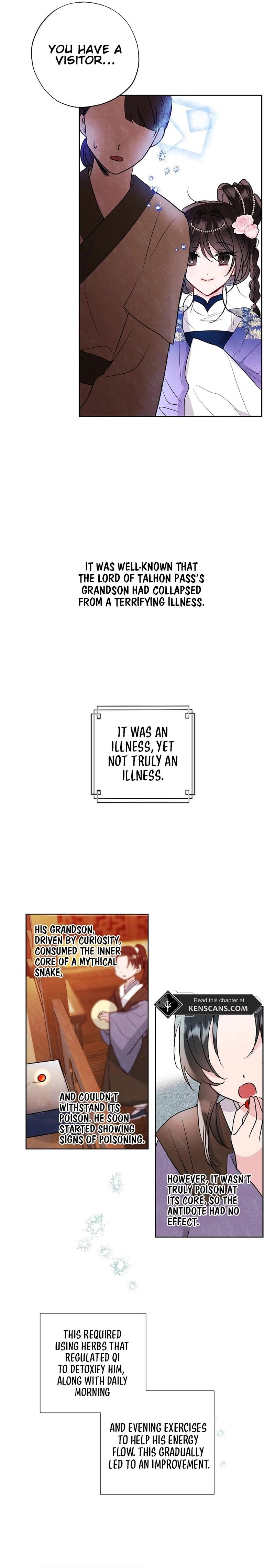 I Want to Live a Good Life Chapter 11 Page 11