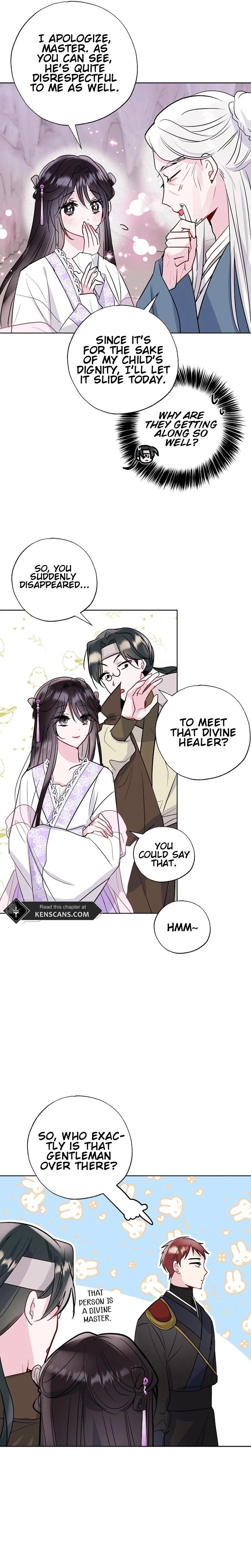 I Want to Live a Good Life Chapter 11 Page 14