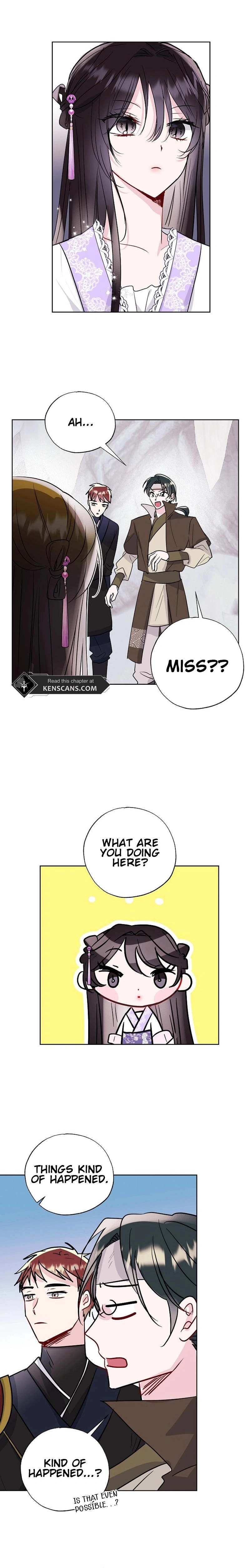 I Want to Live a Good Life Chapter 11 Page 7