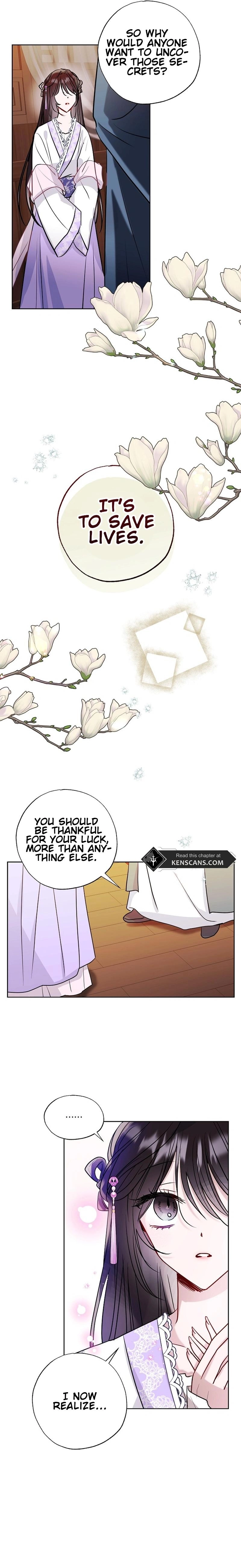 I Want to Live a Good Life Chapter 11 Page 2