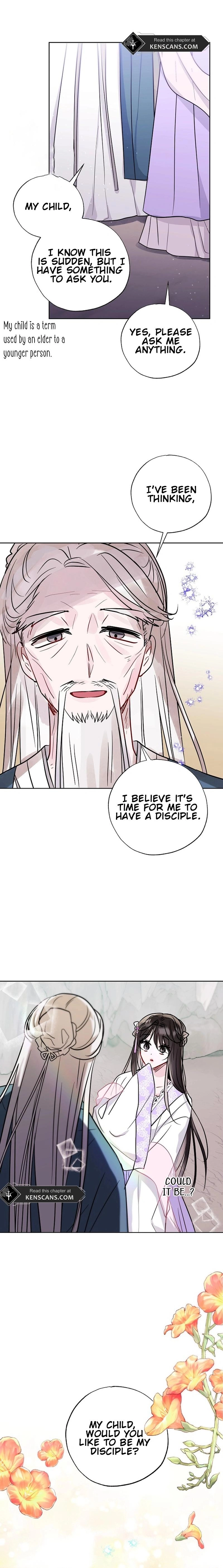 I Want to Live a Good Life Chapter 11 Page 19