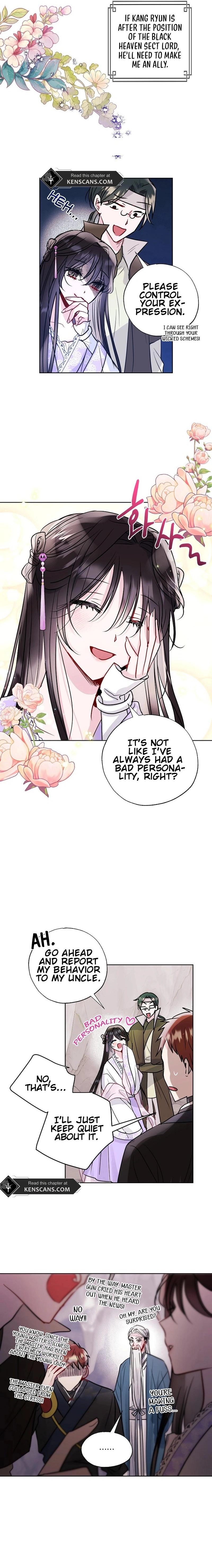 I Want to Live a Good Life Chapter 11 Page 17