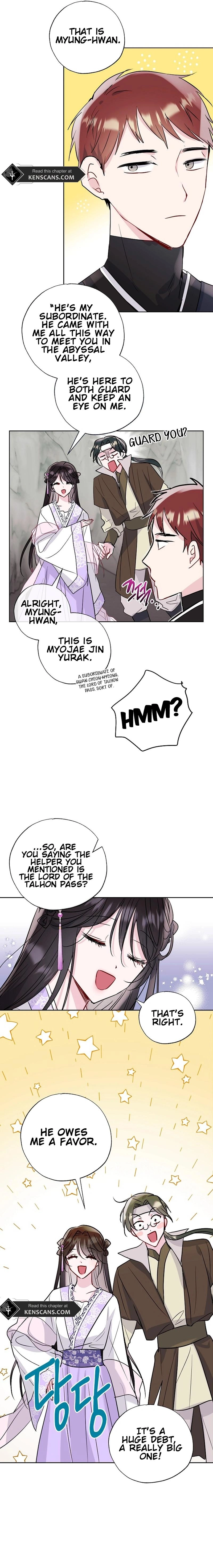 I Want to Live a Good Life Chapter 11 Page 15