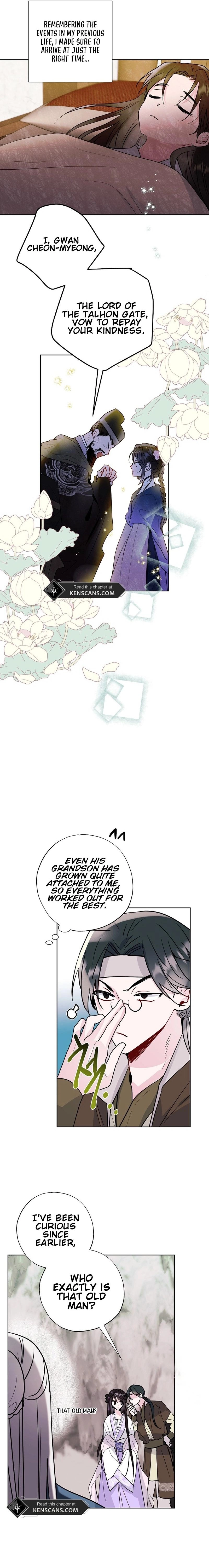 I Want to Live a Good Life Chapter 11 Page 12