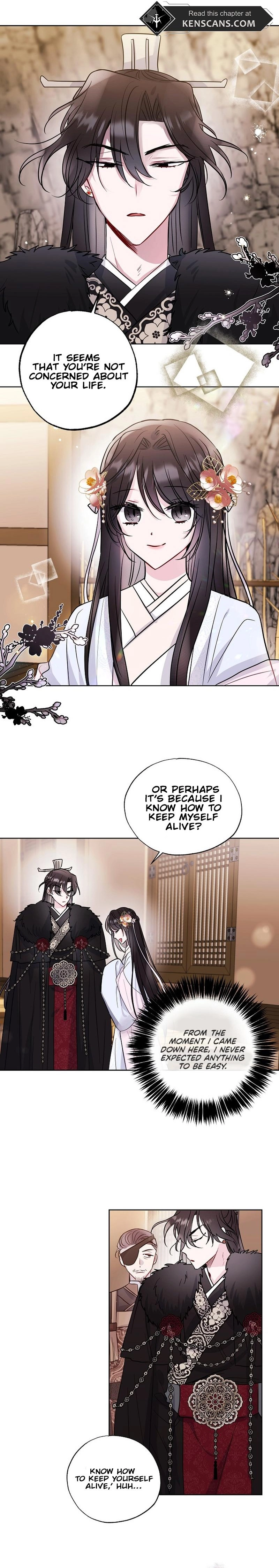 I Want to Live a Good Life Chapter 6 Page 6