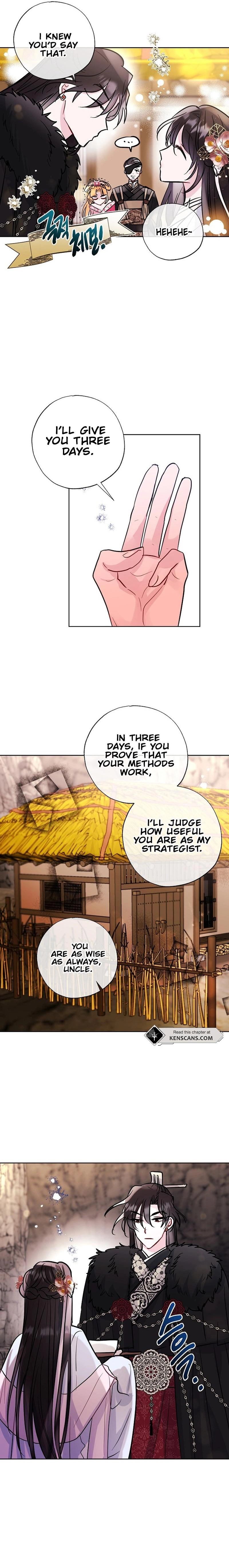 I Want to Live a Good Life Chapter 6 Page 15