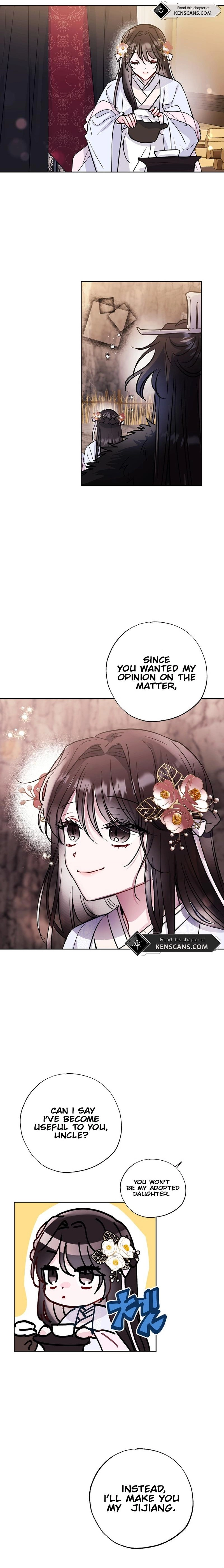 I Want to Live a Good Life Chapter 6 Page 12