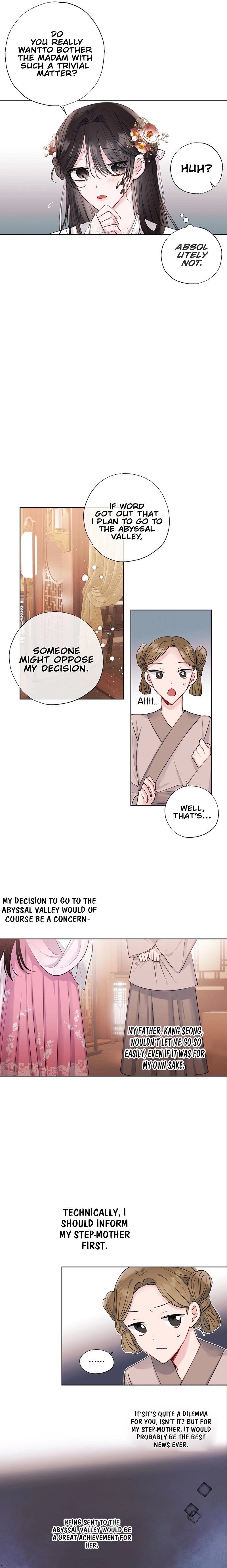 I Want to Live a Good Life Chapter 1 Page 8