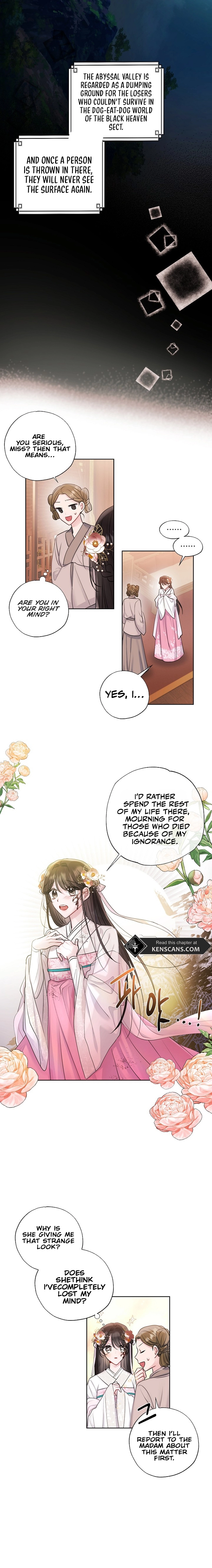 I Want to Live a Good Life Chapter 1 Page 7