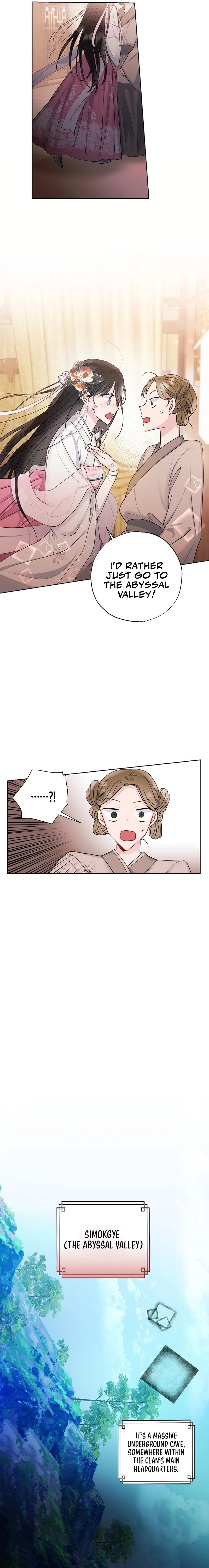 I Want to Live a Good Life Chapter 1 Page 6