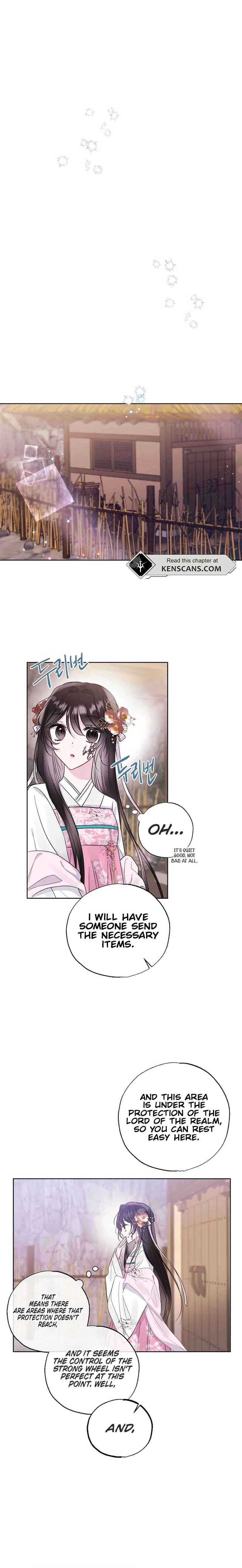 I Want to Live a Good Life Chapter 3 Page 11