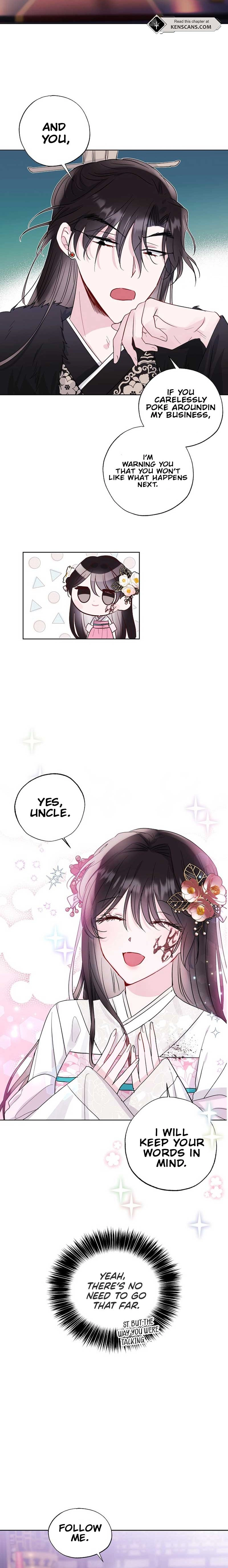 I Want to Live a Good Life Chapter 3 Page 5