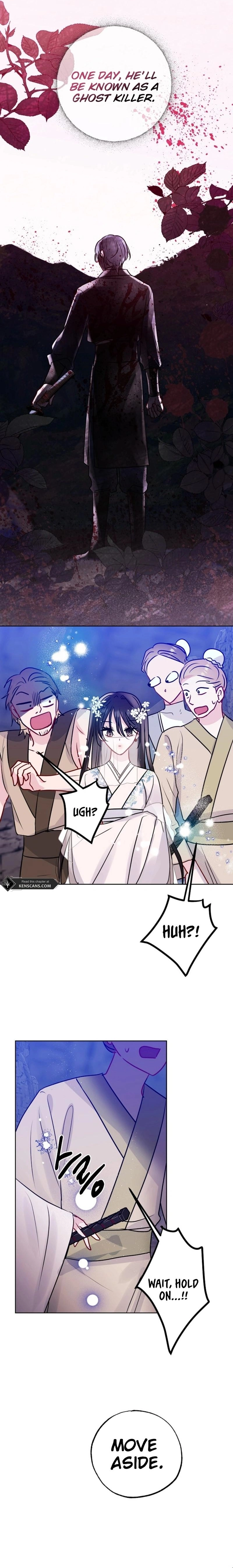 I Want to Live a Good Life Chapter 19 Page 9