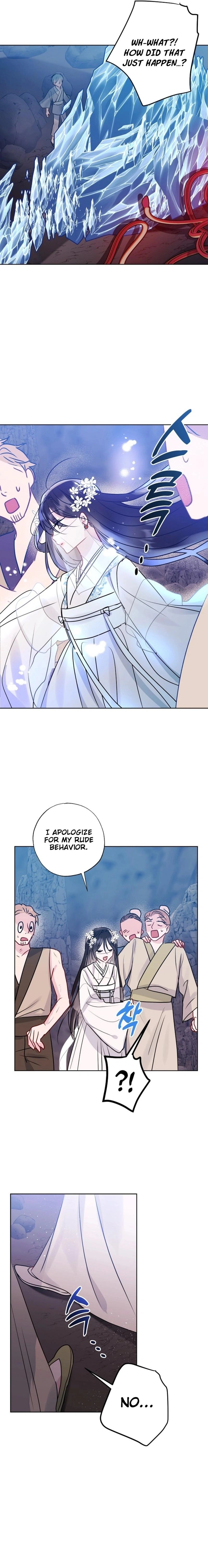 I Want to Live a Good Life Chapter 19 Page 14