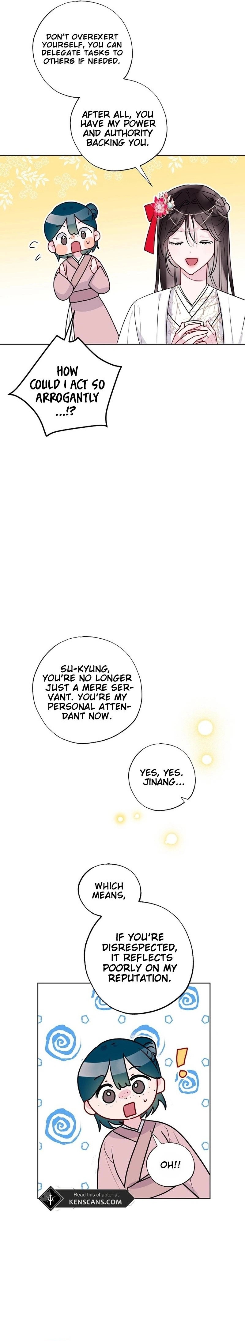 I Want to Live a Good Life Chapter 23 Page 16