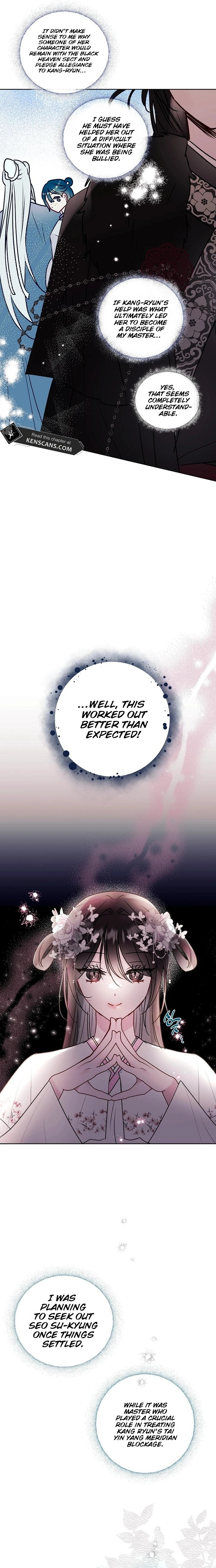 I Want to Live a Good Life Chapter 23 Page 8