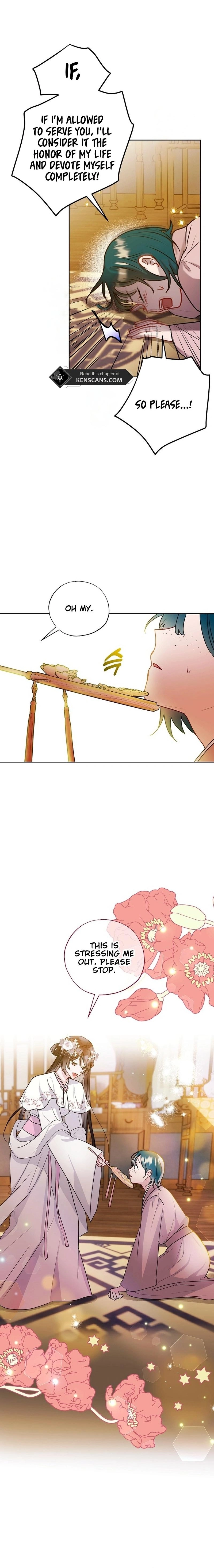 I Want to Live a Good Life Chapter 23 Page 13