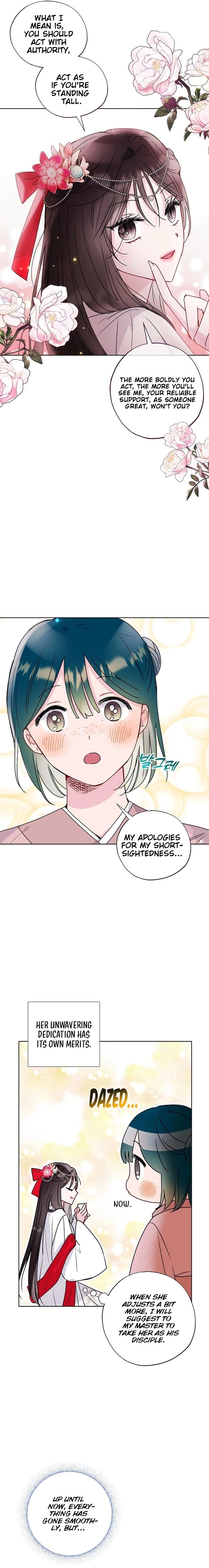 I Want to Live a Good Life Chapter 23 Page 17
