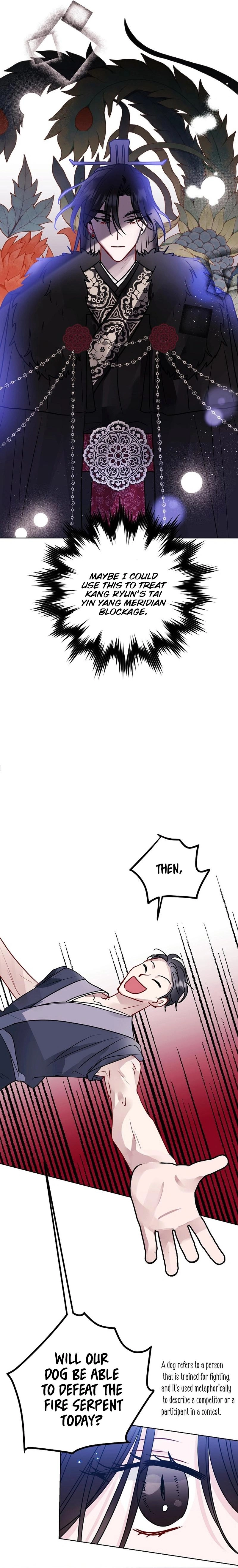 I Want to Live a Good Life Chapter 18 Page 14