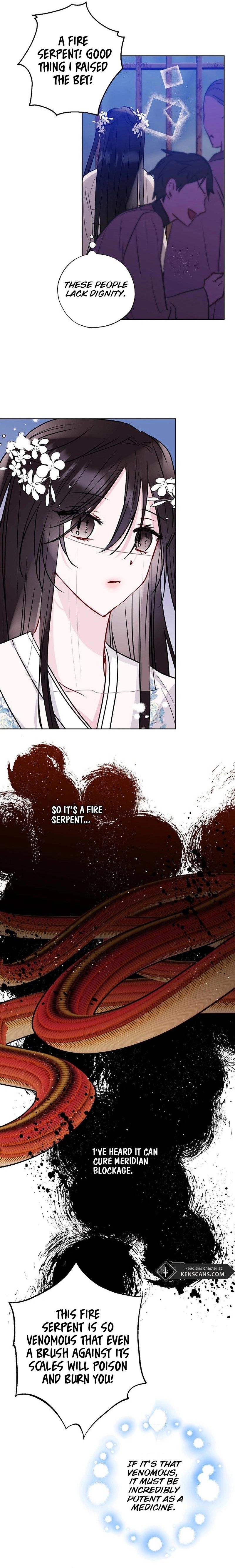 I Want to Live a Good Life Chapter 18 Page 13