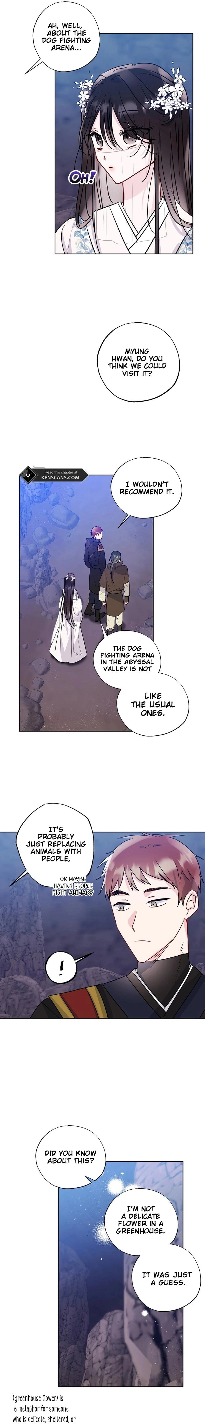 I Want to Live a Good Life Chapter 18 Page 4