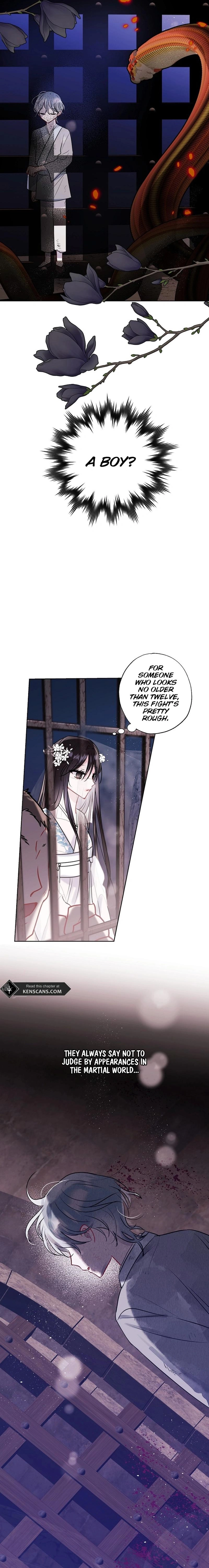 I Want to Live a Good Life Chapter 18 Page 16