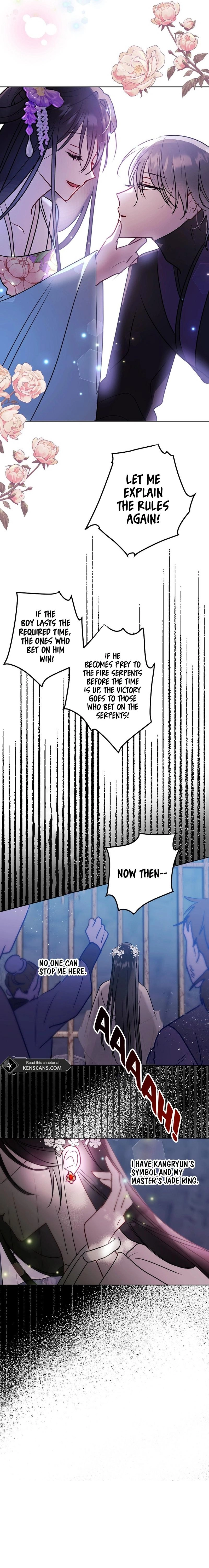 I Want to Live a Good Life Chapter 18 Page 21
