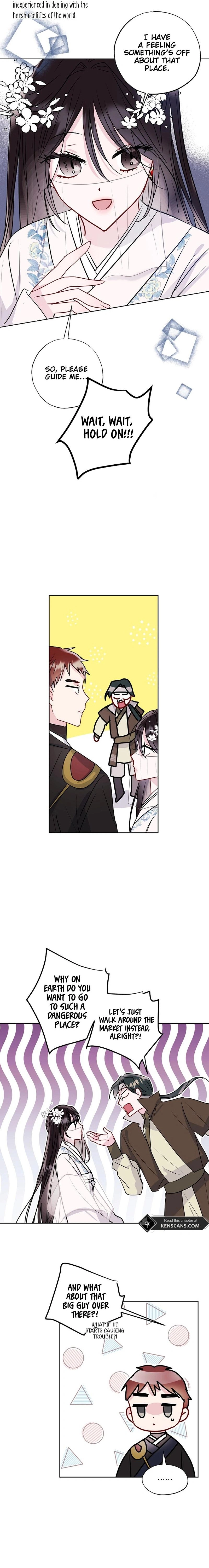 I Want to Live a Good Life Chapter 18 Page 5