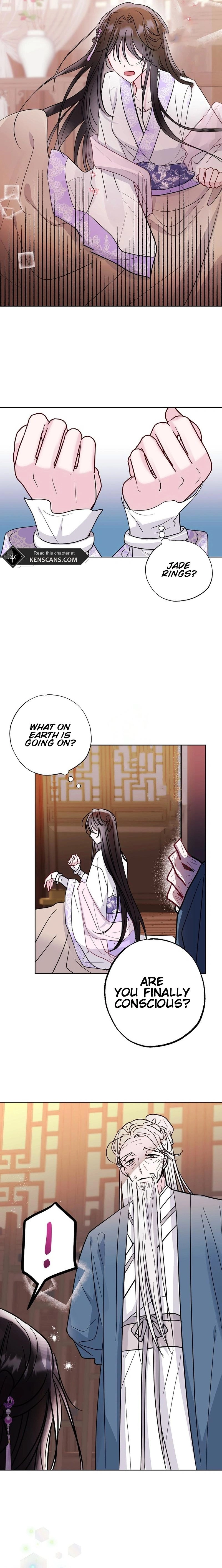 I Want to Live a Good Life Chapter 10 Page 17