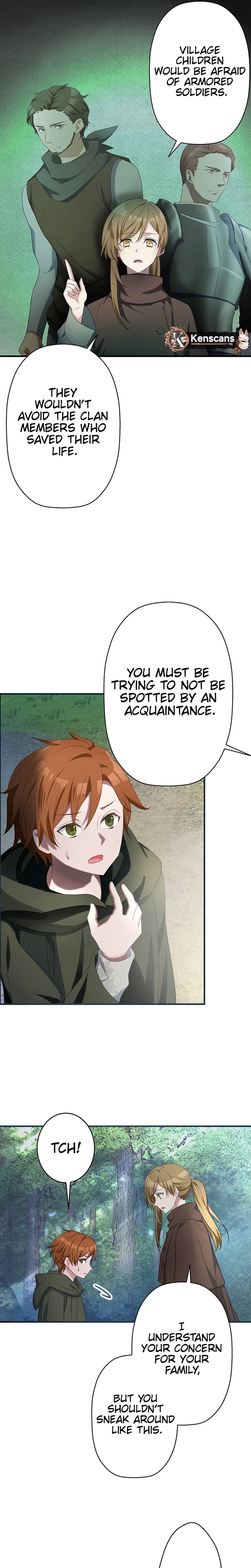 I Will Break Ties With the Harmful Sister Chapter 68 Page 10
