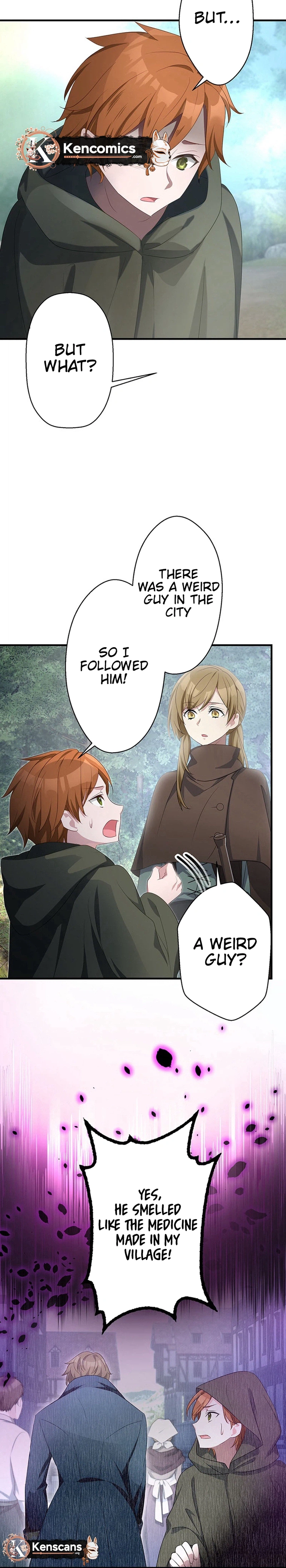 I Will Break Ties With the Harmful Sister Chapter 68 Page 11