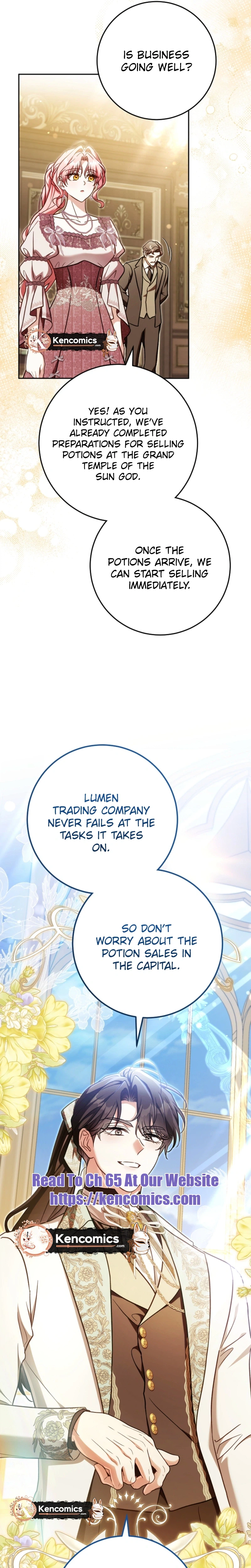 I Will Buy Divine Power With Money Chapter 55 Page 27
