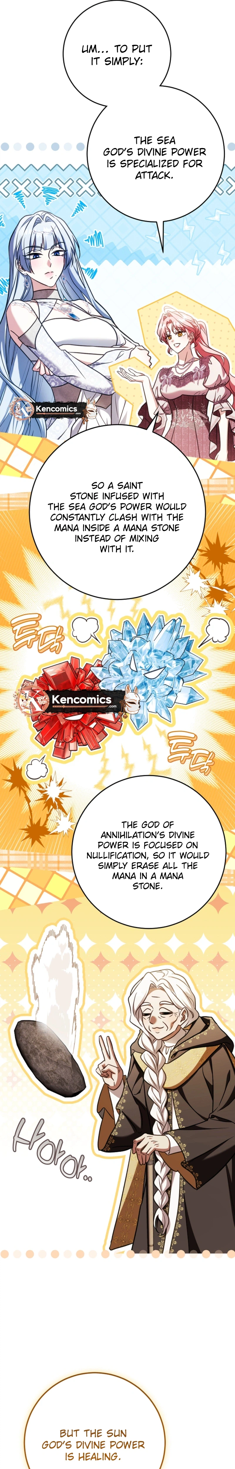 I Will Buy Divine Power With Money Chapter 55 Page 35