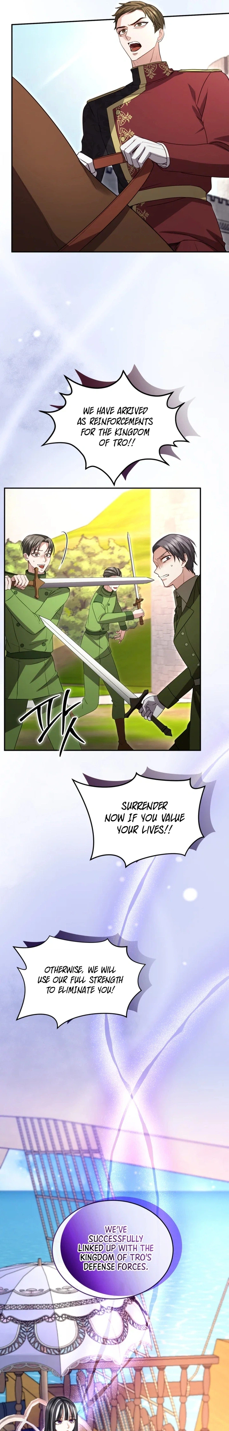 I Will Fall With The Emperor  Chapter 182 Page 7