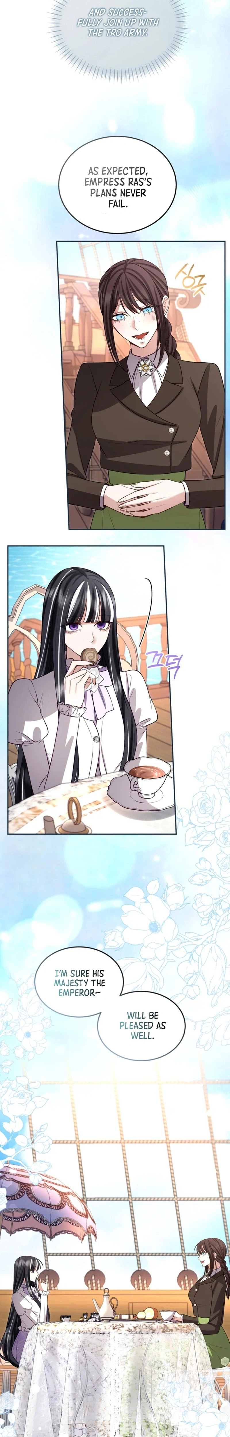 I Will Fall With The Emperor  Chapter 182 Page 10