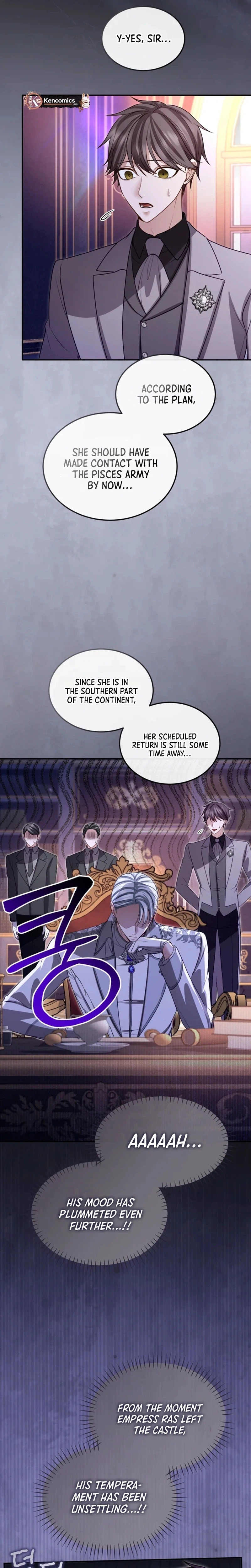 I Will Fall With The Emperor  Chapter 182 Page 13