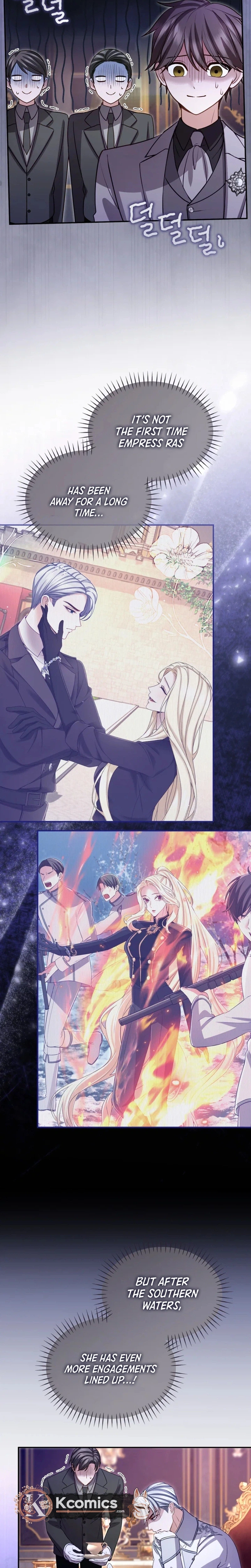 I Will Fall With The Emperor  Chapter 182 Page 14